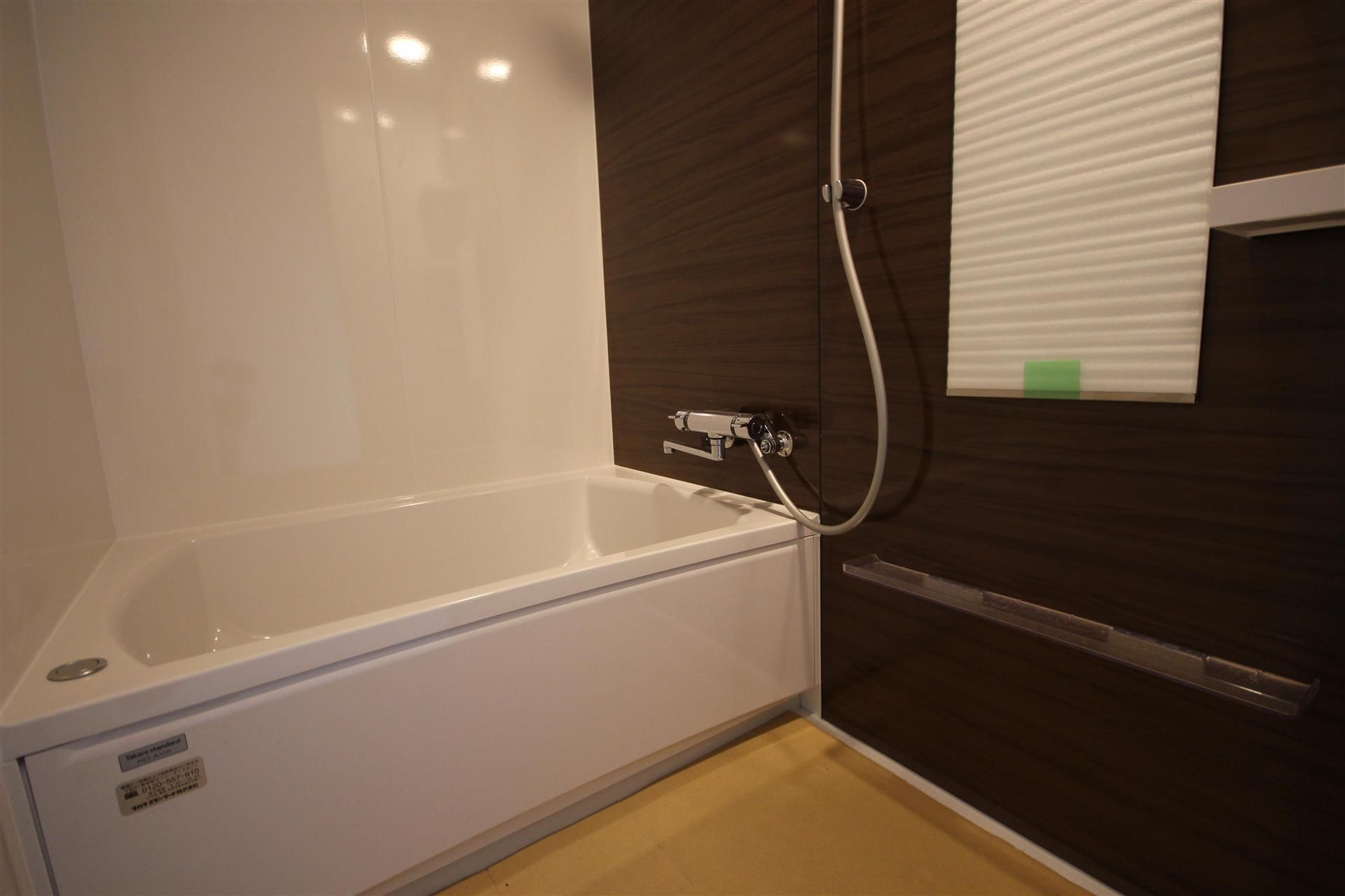 トーカン久留米駅東Ⅱキャステールの浴室|お風呂で日々の疲れを落としましょう