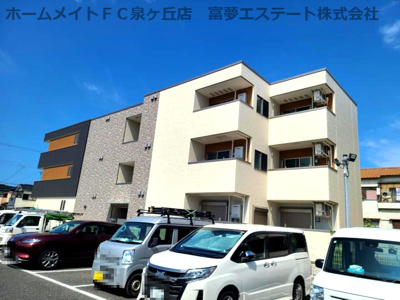 【外観】 | リベルト・ボヌールⅡ番館