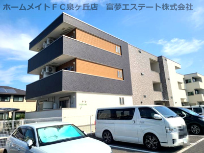 【外観】 | リベルト・ボヌールⅡ番館