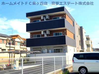 【外観】 | リベルト・ボヌールⅡ番館