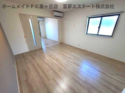 【洋室】 | リベルト・ボヌールⅡ番館