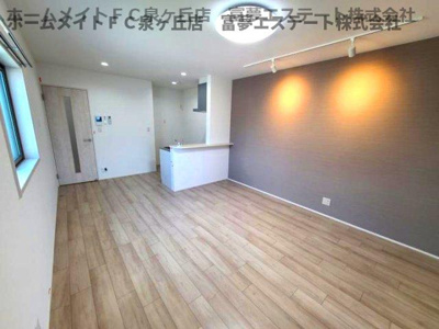 【居間・リビング】 | リベルト・ボヌールⅡ番館