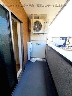 【バルコニー】 | リベルト・ボヌールⅡ番館