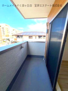 【バルコニー】 | リベルト・ボヌールⅡ番館