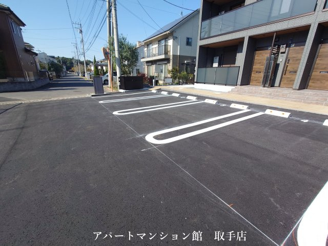 La mer Kou（ラ・メール　コウ）の駐車場