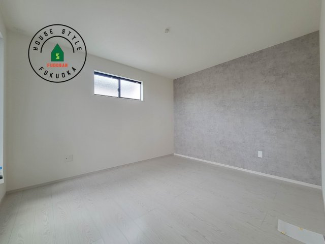 福岡市城南区樋井川7丁目第2-4棟（3号棟）の寝室|主寝室には収納力に優れたクローゼットがありますので、お部屋もすっきり片付きます。