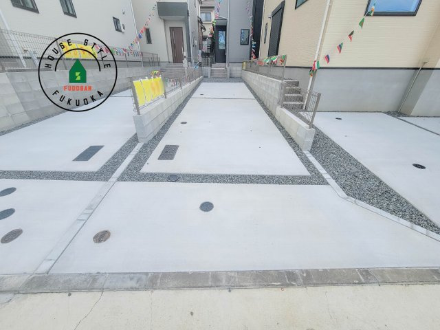 福岡市城南区樋井川7丁目第2-4棟（3号棟）の駐車場|駐車場になります。