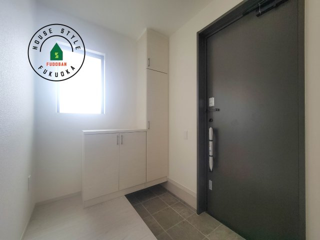 福岡市城南区樋井川7丁目第2-4棟（3号棟）の防犯設備|二重ロックでしっかり防犯対策ができます。