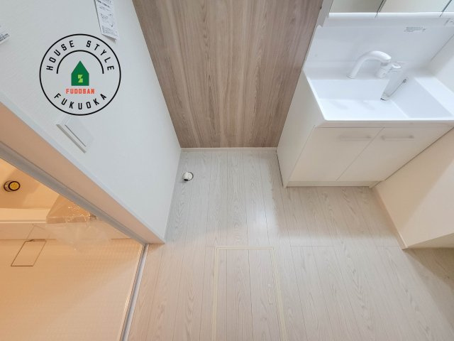 福岡市城南区樋井川7丁目第2-4棟（3号棟）のランドリースペース|ランドリースペースとなります。広々して有効的にご使用できます。 