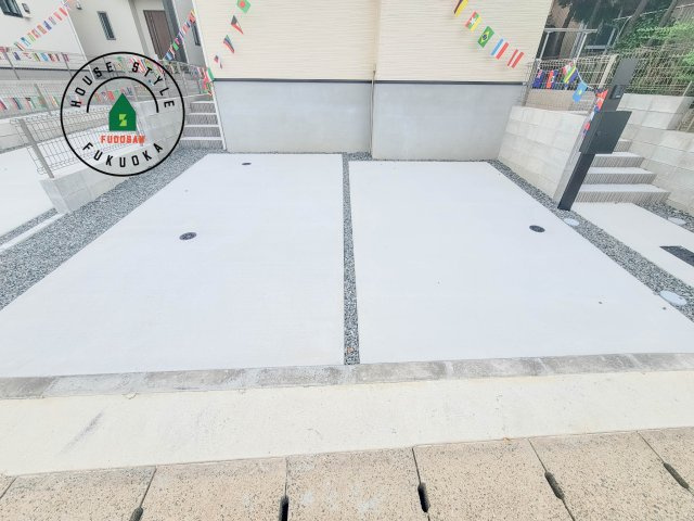 福岡市城南区樋井川7丁目第2-4棟（4号棟）の駐車場|駐車場になります。