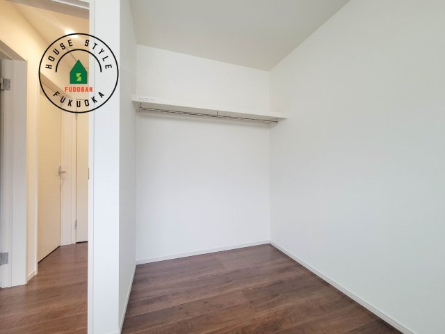 福岡市城南区樋井川7丁目第2-4棟（4号棟）の収納|収納には困りません。
