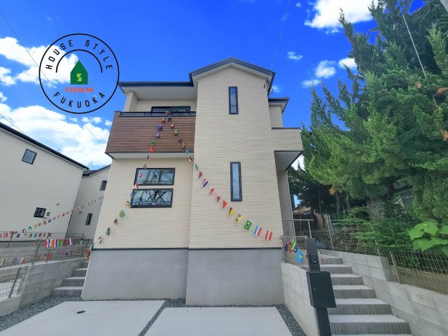 福岡市城南区樋井川7丁目第2-4棟（4号棟）