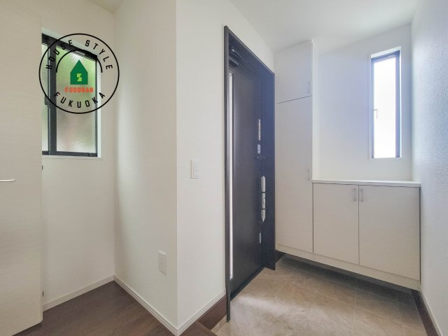 福岡市城南区樋井川7丁目第2-4棟（4号棟）の防犯設備|二重ロックでしっかり防犯対策ができます。