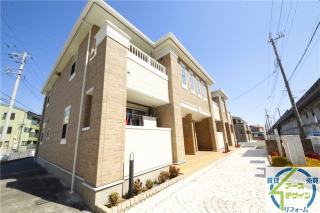 シャン・ド・フルールⅠの外観|※類似部屋