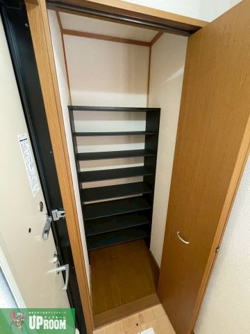 メープル上野の収納