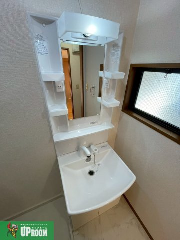 メープル上野の洗面所