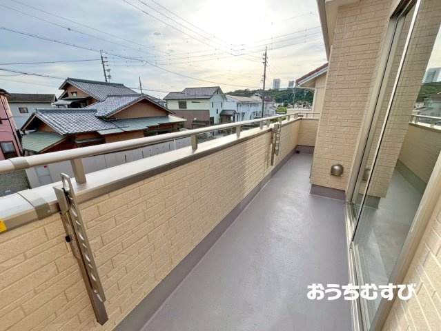 春日井市東神明町（全1棟）のバルコニー