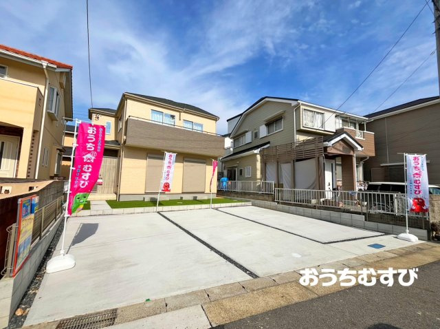 春日井市東神明町（全1棟）の前面道路含む現地写真
