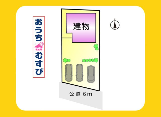 春日井市東神明町（全1棟）の区画図