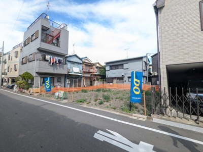 【外観】 | 江戸川区平井４丁目の売地