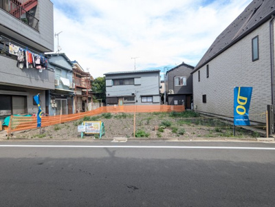 【外観】 | 江戸川区平井４丁目の売地