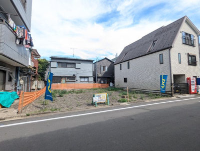 【外観】 | 江戸川区平井４丁目の売地