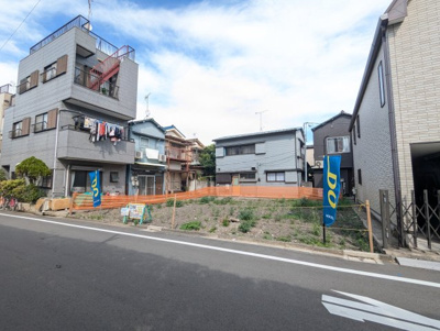 【外観】 | 江戸川区平井４丁目の売地