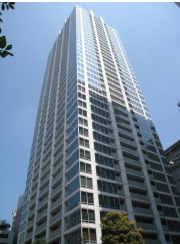 東京タイムズタワーの外観