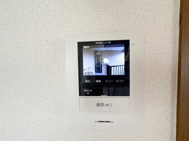 エステートピア学園前のセキュリティ