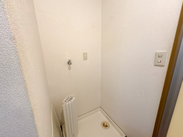 エステートピア学園前の洗面所