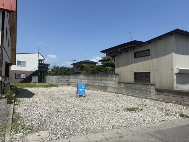 天童市柏木町1丁目【売地】の外観|土地外観写真