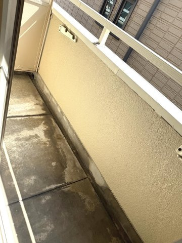 サンライフ伊川谷のバルコニー