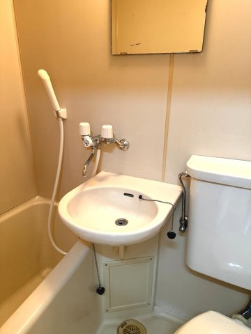 サンライフ伊川谷の洗面所