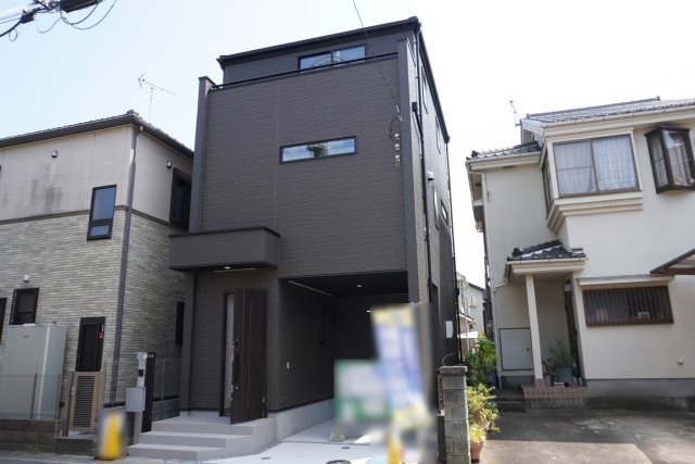 草加市西町 新築分譲住宅の外観