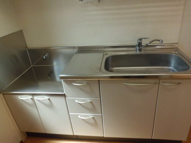 コンフォートハウスのキッチン