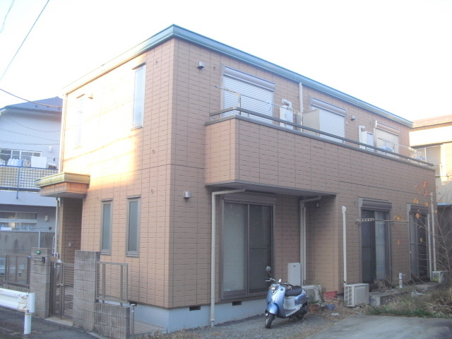 コンフォートハウスの外観|１フロア２住戸　耐震耐火旭化成ヘーベルメゾン