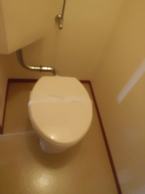 コンフォートハウスのトイレ