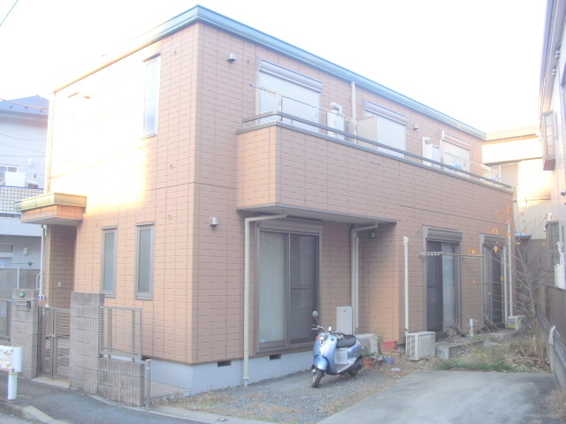 コンフォートハウスの外観|１フロア２住戸　耐震耐火旭化成ヘーベルメゾン
