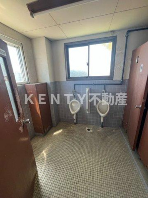 【トイレ】 | 佐々木ビル | 落ち着いた色調のトイレです