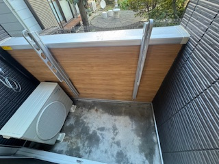 【バルコニー】 | Ａｚｕｒｅ常盤平