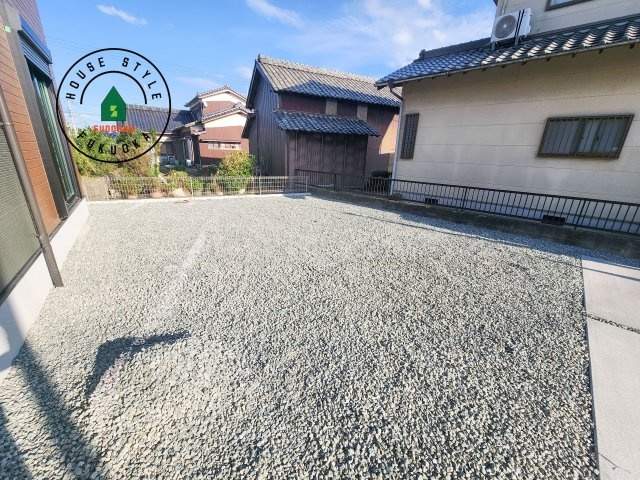 福岡市西区太郎丸2丁目第2-1棟（1号棟）の庭|お庭で自由な時間を過ごせます。