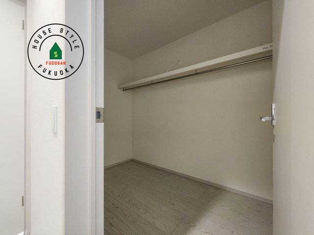 福岡市西区太郎丸2丁目第2-1棟（1号棟）の収納|大きなスペースがあり、収納には困りません。