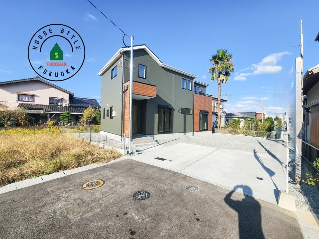 福岡市西区太郎丸2丁目第2-1棟（1号棟）の前面道路含む現地写真|見学の時間などお気軽にお問い合わせ下さい。