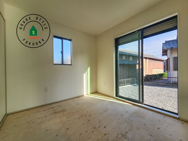 福岡市西区太郎丸2丁目第2-1棟（1号棟）の和室|柔らかい畳が心地よい和室