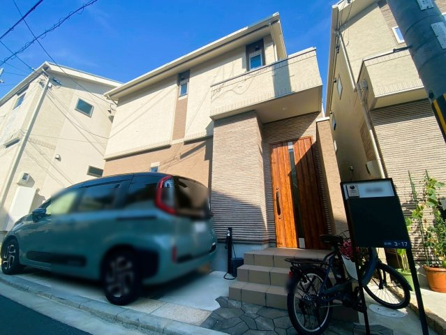 寝屋川市池の瀬町の外観