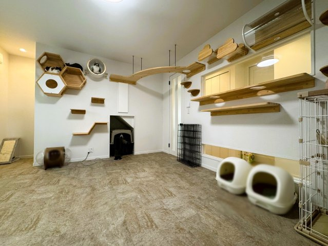 寝屋川市池の瀬町の居間・リビング