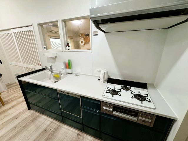 寝屋川市池の瀬町のキッチン