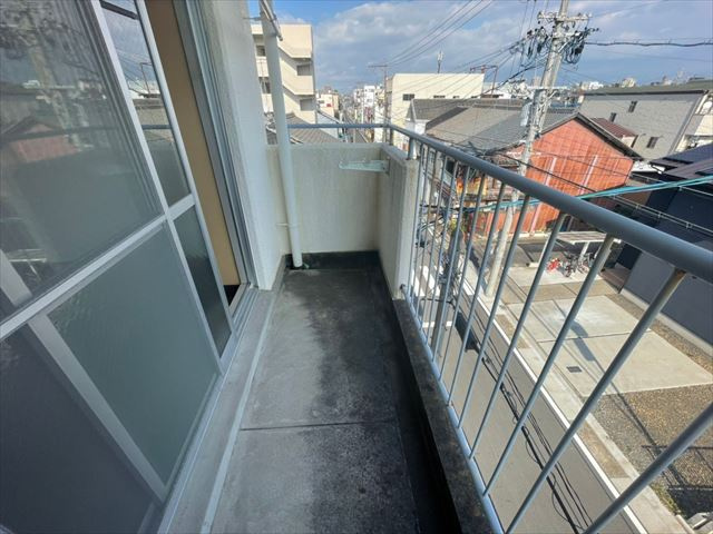 船原町コーポ❘名古屋市の賃貸ならMy賃貸のバルコニー|船原町コーポ