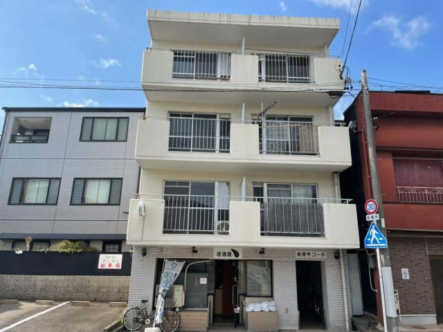 船原町コーポ❘名古屋市の賃貸ならMy賃貸の外観|船原町コーポ