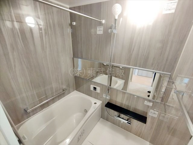 【浴室】 | ベルポート朝霞弐番館 | 日々の疲れを癒すお風呂です